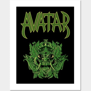 Avatar Head Posters and Art